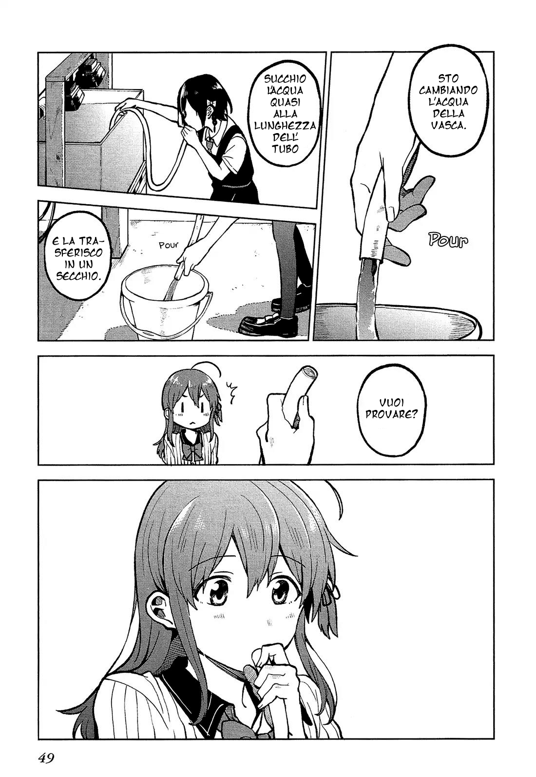 Nettaigyo wa Yuki ni Kogareru Konatsu Amano non diventerà triste 第48页