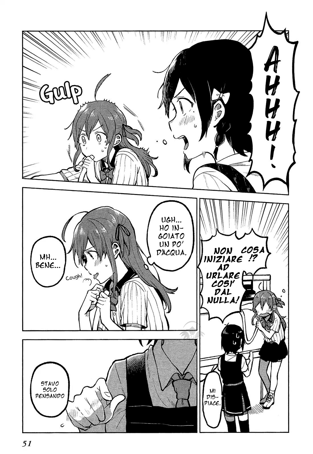 Nettaigyo wa Yuki ni Kogareru Konatsu Amano non diventerà triste 第50页