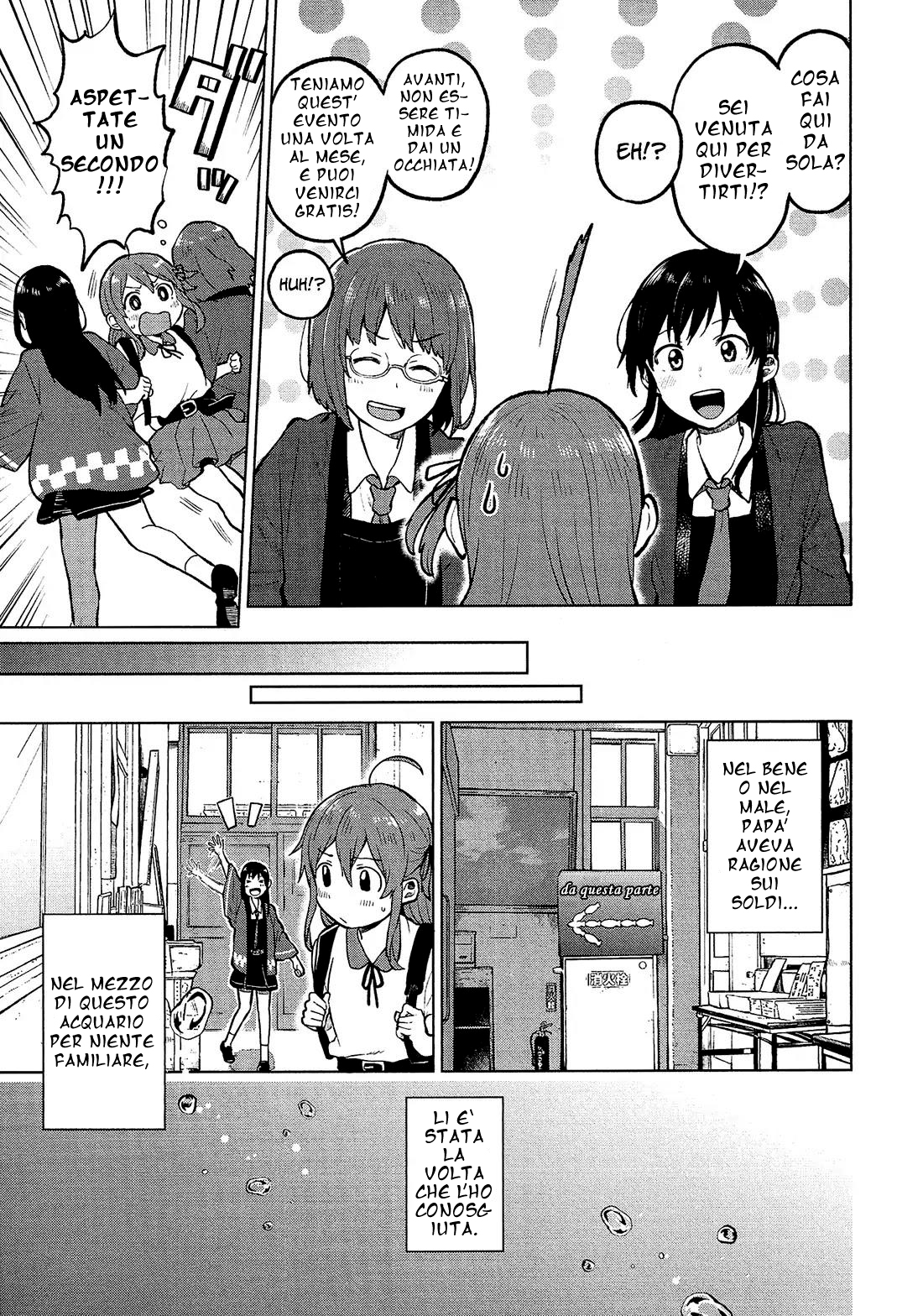 Nettaigyo wa Yuki ni Kogareru Konatsu Amano non diventerà triste 第9页