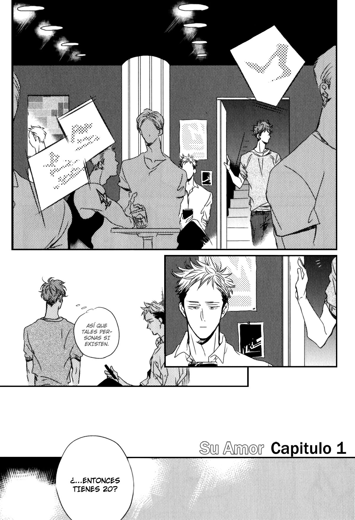 In August Vol. 1 Ch. 1 第11页