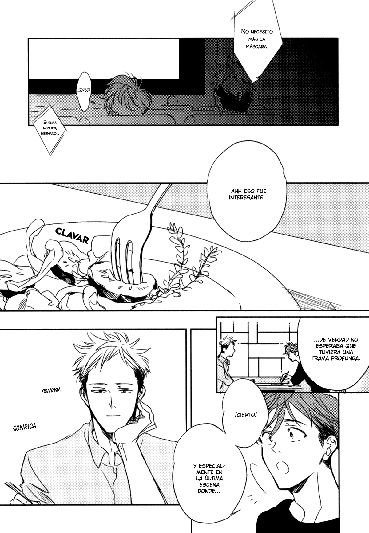 In August Vol. 1 Ch. 1 第32页