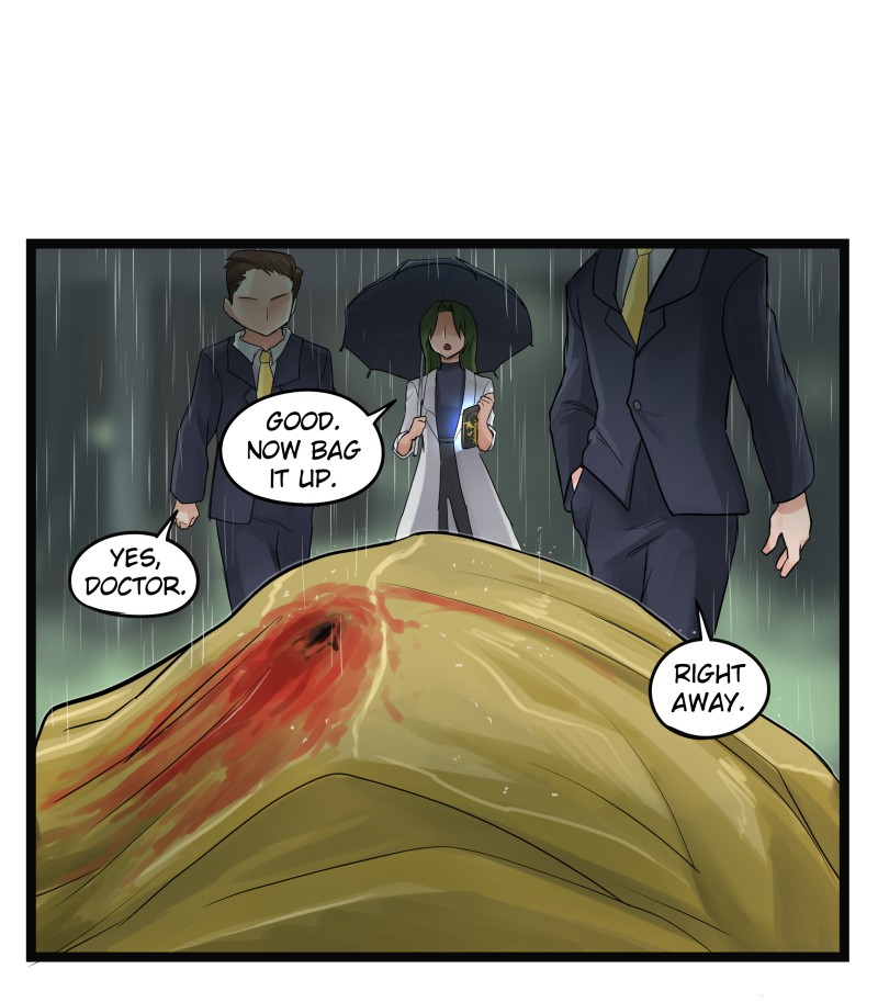 Clinic of Horrors Rain 第16页