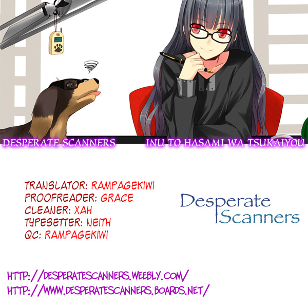 DOG＆SCISSORS Vol. 1 Ch. 0 第32页