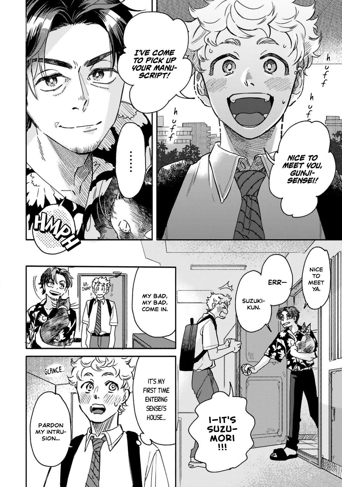 Gunji-sensei no Hisoka na Tanoshimi 第4页