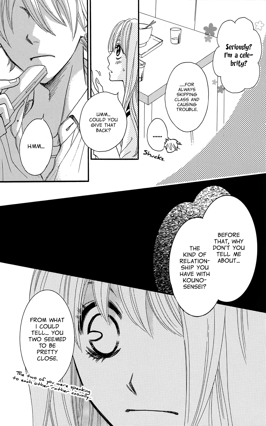 Line Oneshot 第20页