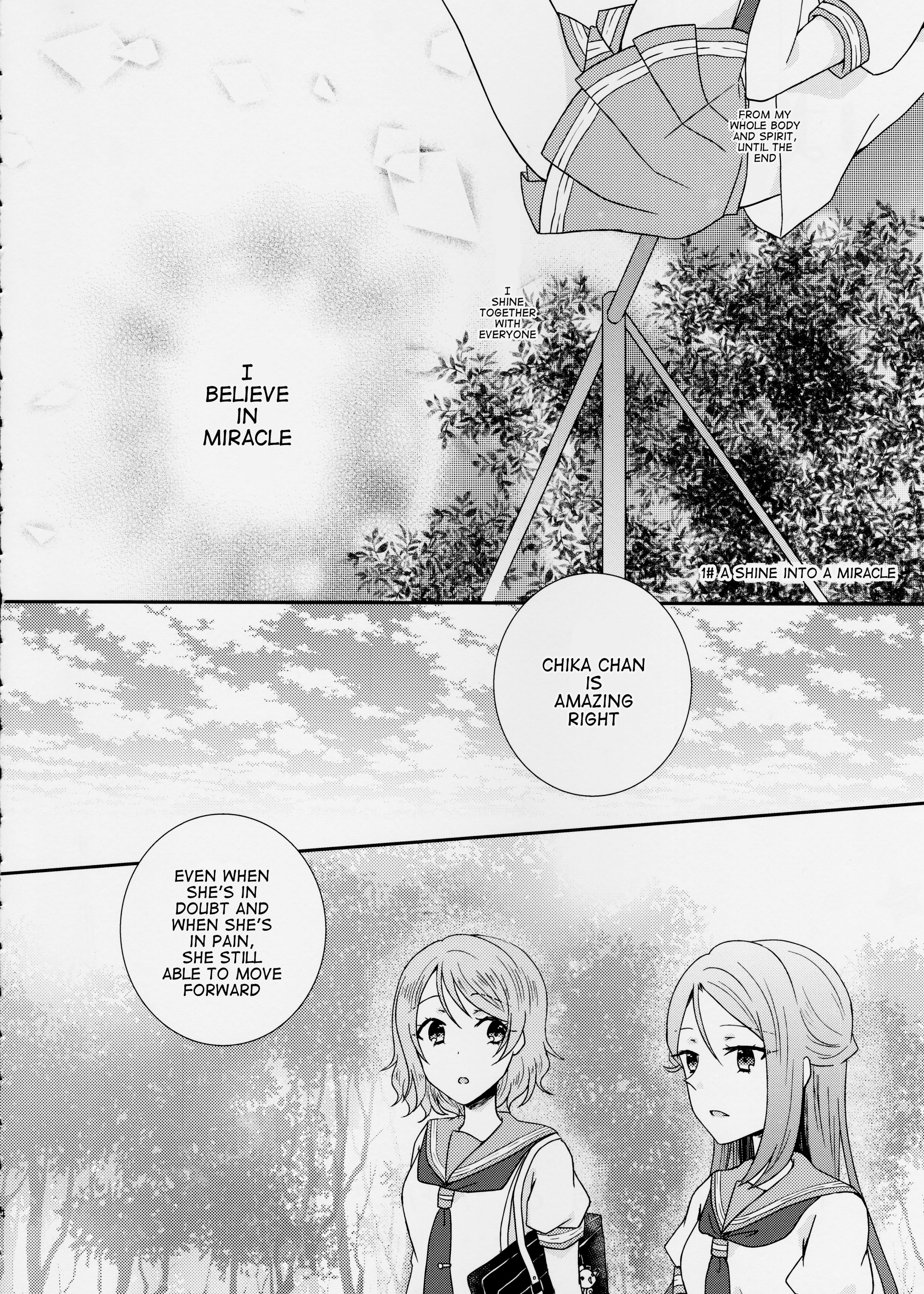 Love Live! - Story About Spare Time (Doujinshi) 第4页