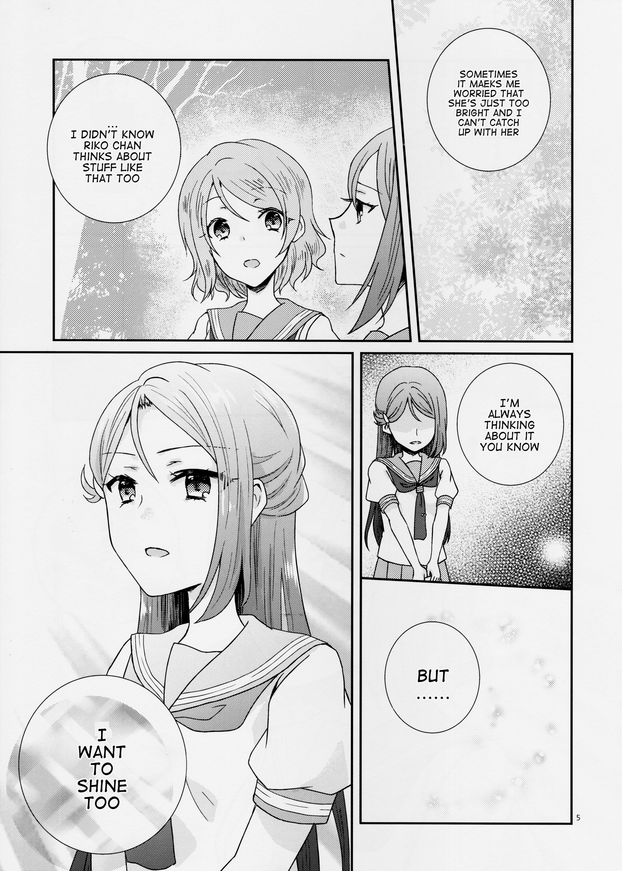 Love Live! - Story About Spare Time (Doujinshi) 第5页