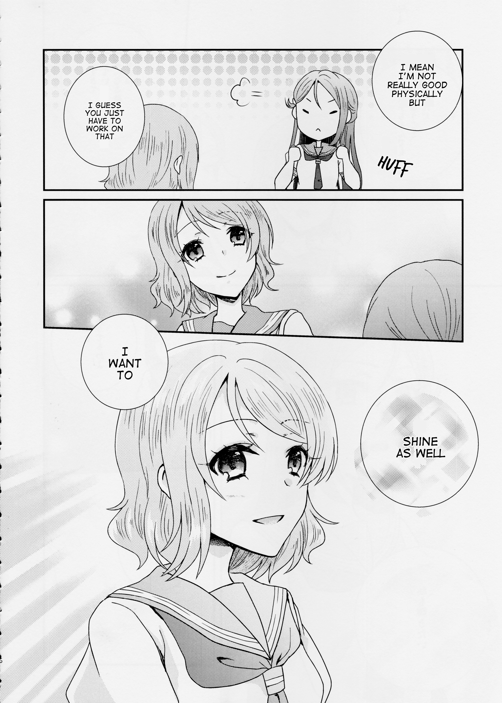 Love Live! - Story About Spare Time (Doujinshi) 第6页