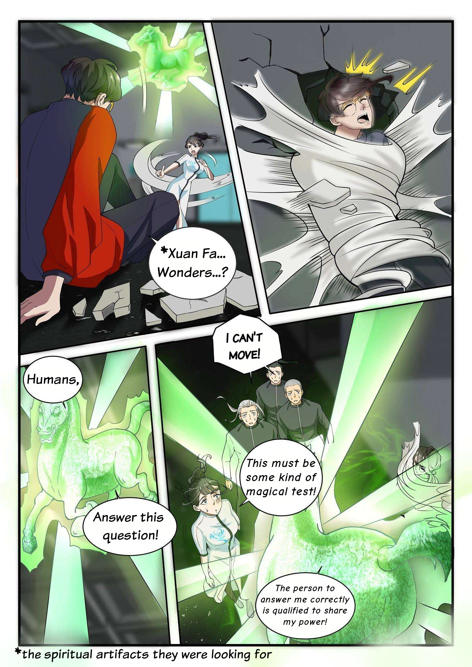Who Said I'm the Boss The jade statue 第2页