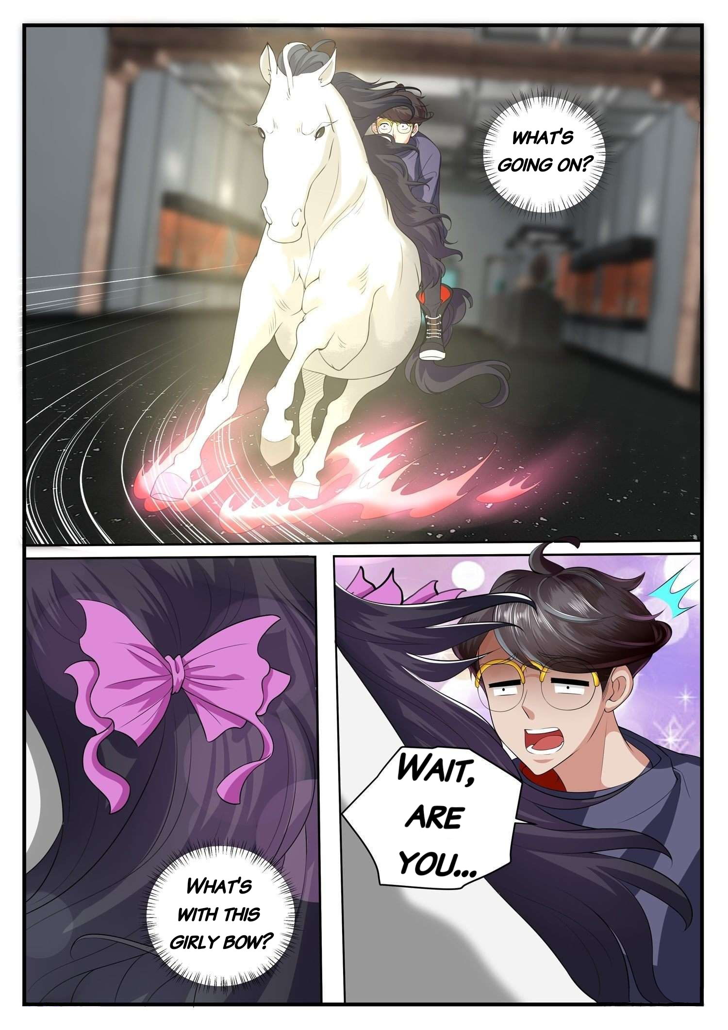 Who Said I'm the Boss The jade statue 第11页