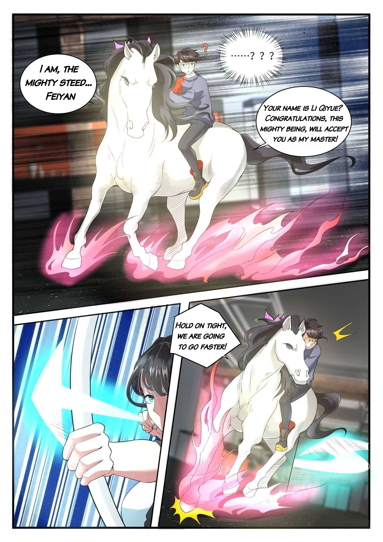 Who Said I'm the Boss The jade statue 第12页