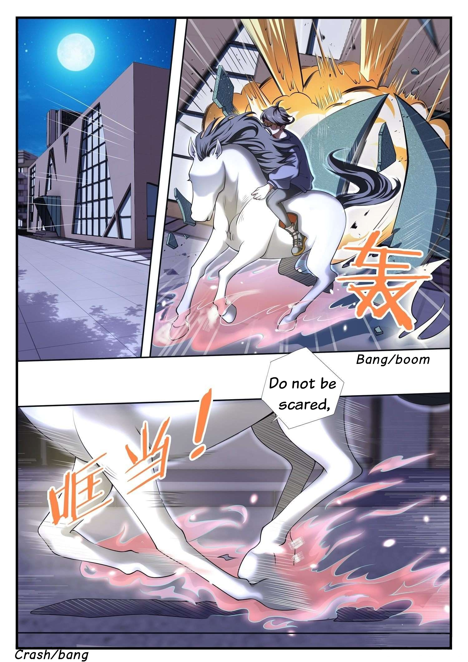 Who Said I'm the Boss The jade statue 第14页