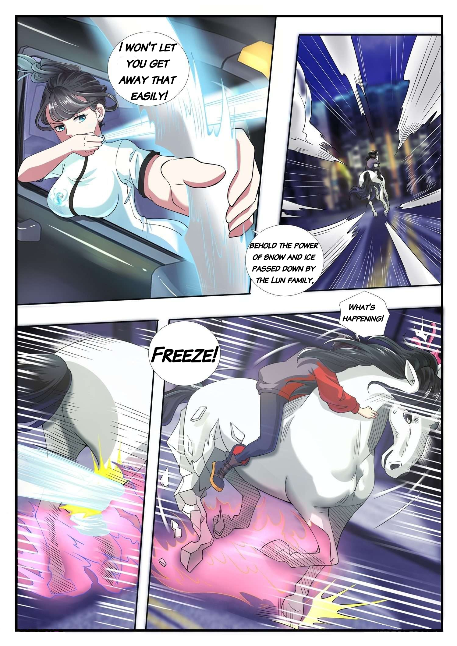 Who Said I'm the Boss The jade statue 第16页