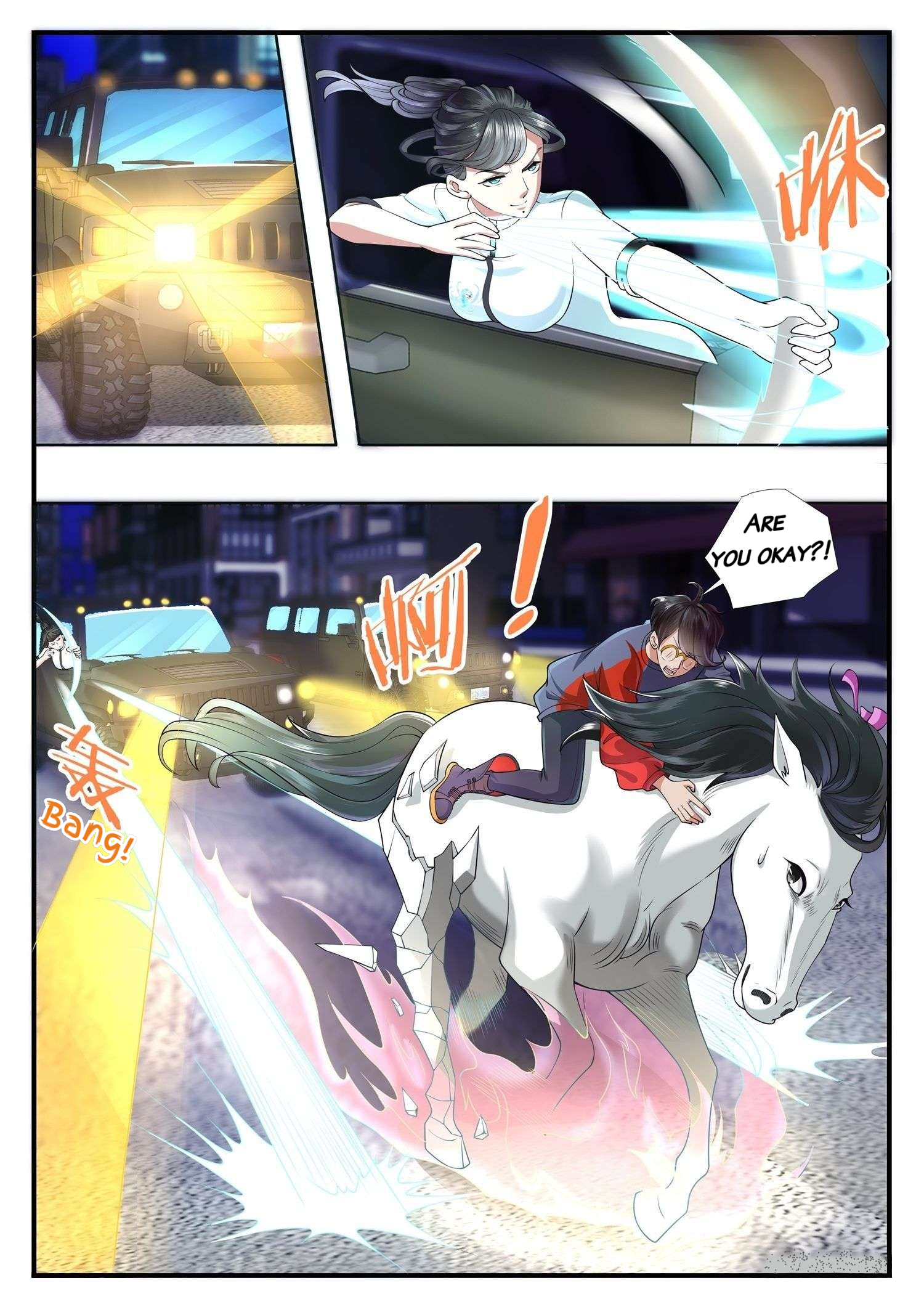 Who Said I'm the Boss The jade statue 第17页