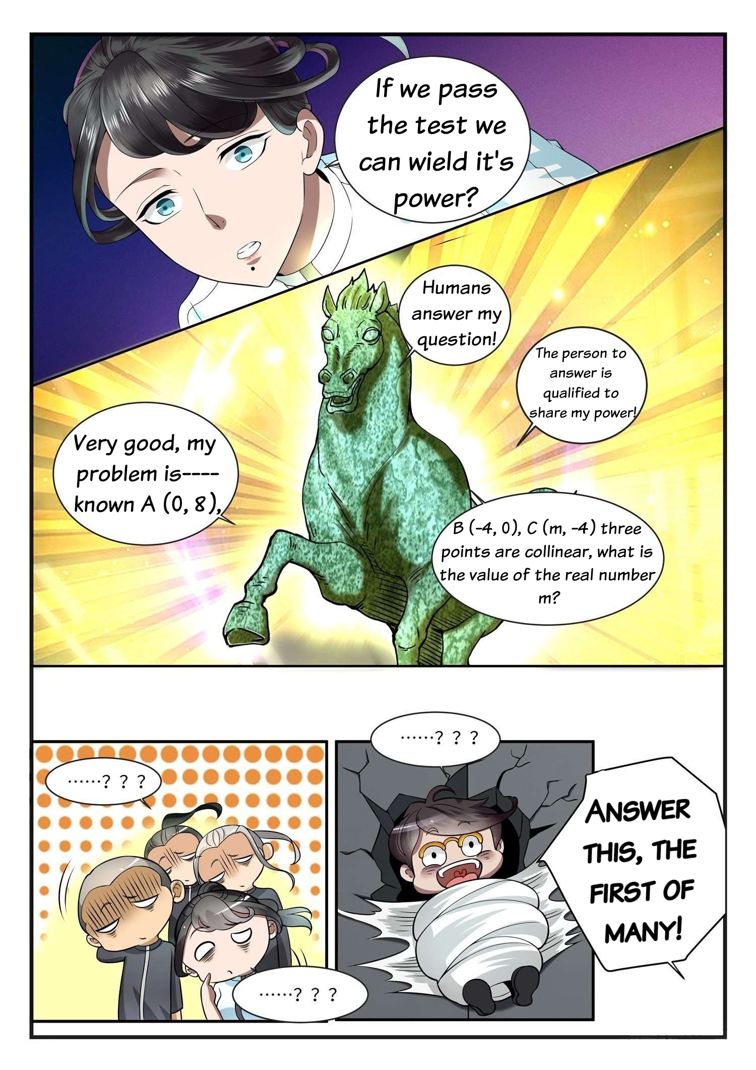 Who Said I'm the Boss The jade statue 第3页