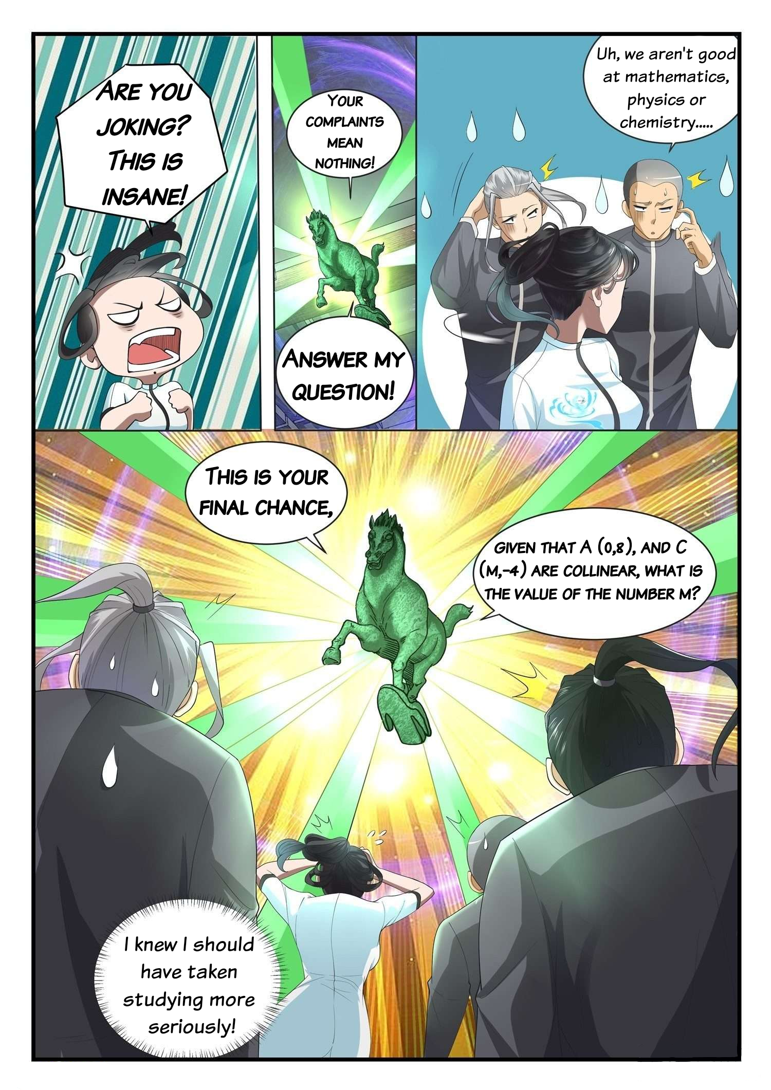 Who Said I'm the Boss The jade statue 第4页