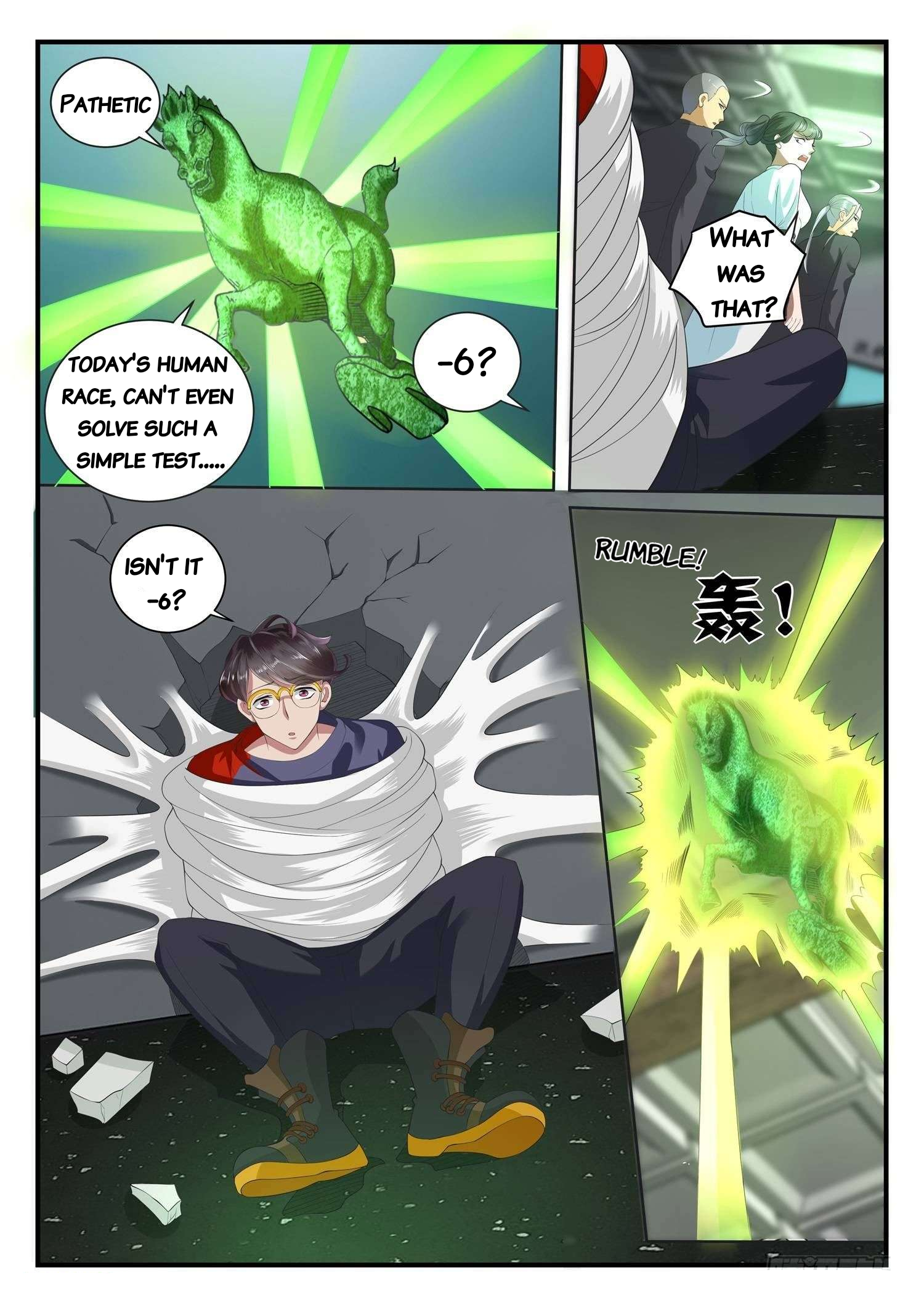 Who Said I'm the Boss The jade statue 第5页