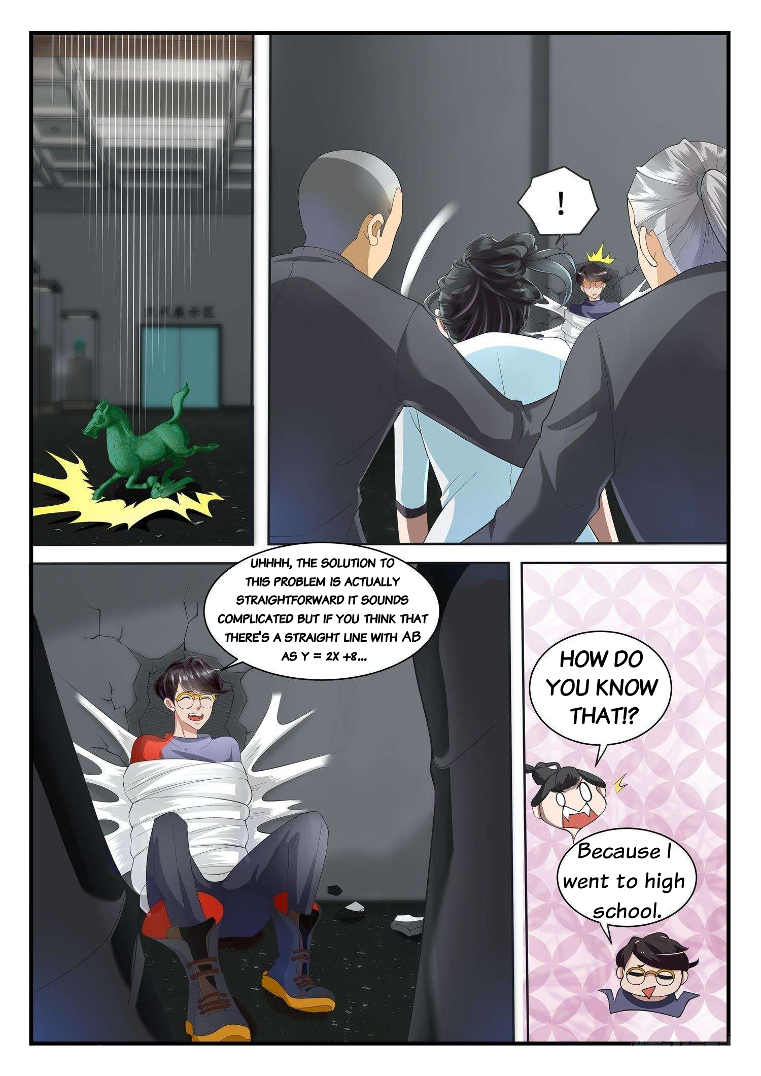 Who Said I'm the Boss The jade statue 第6页