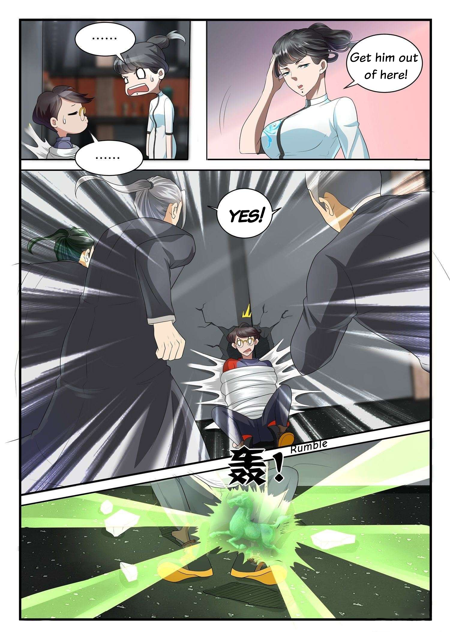Who Said I'm the Boss The jade statue 第7页