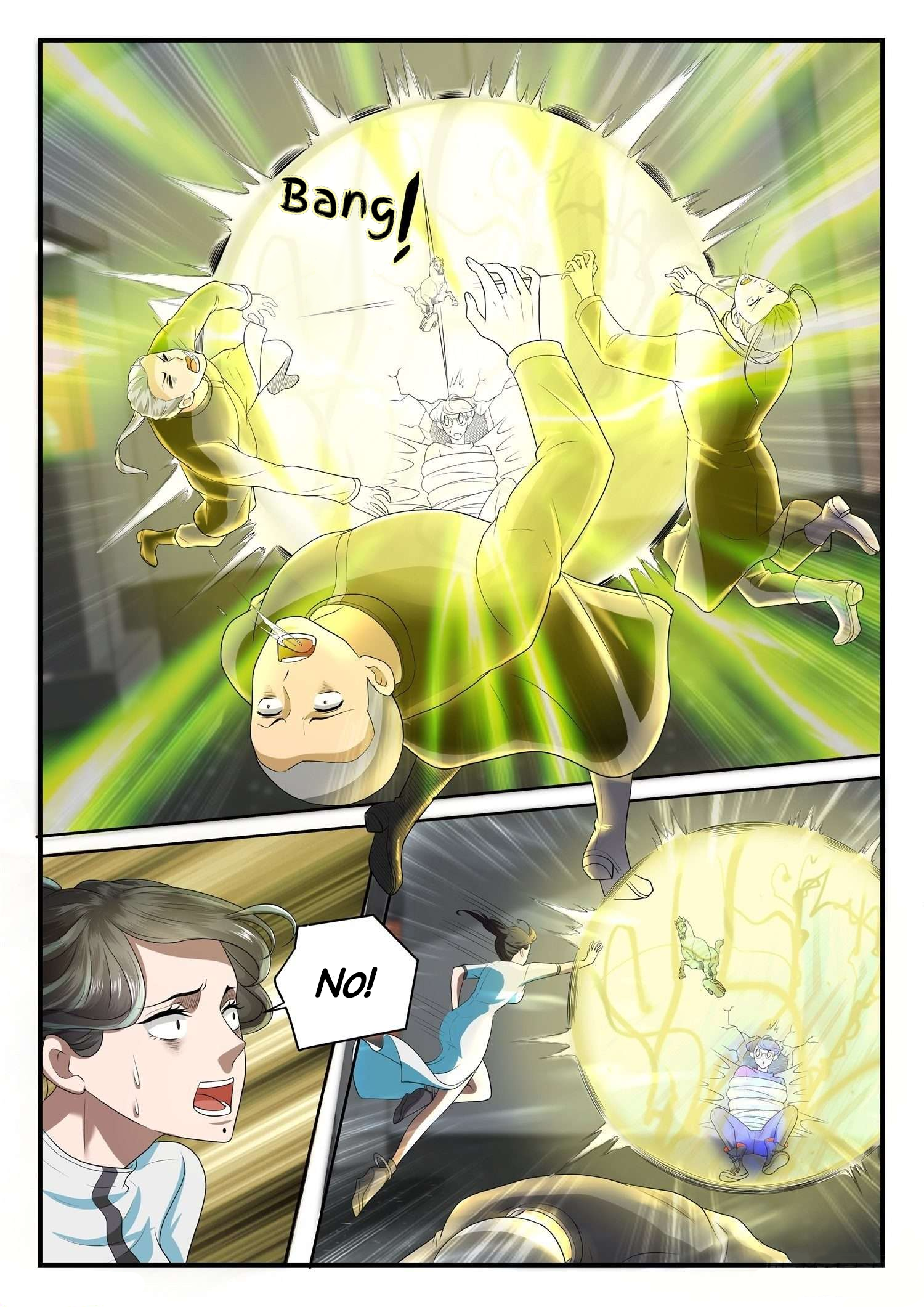 Who Said I'm the Boss The jade statue 第8页