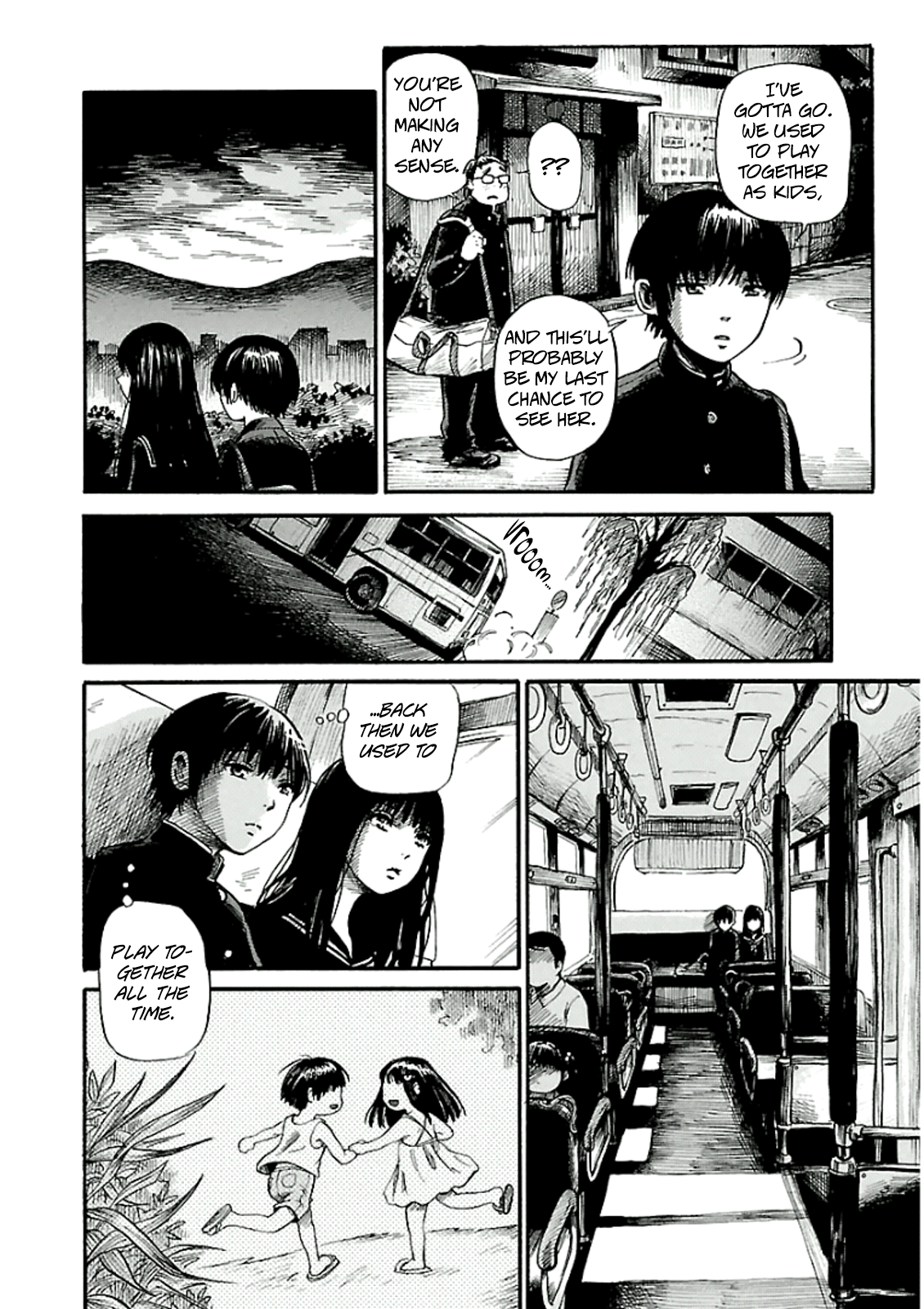 Shibito no Koe wo Kiku ga Yoi The Disappearance of Hayakawa Ryoko 第11页