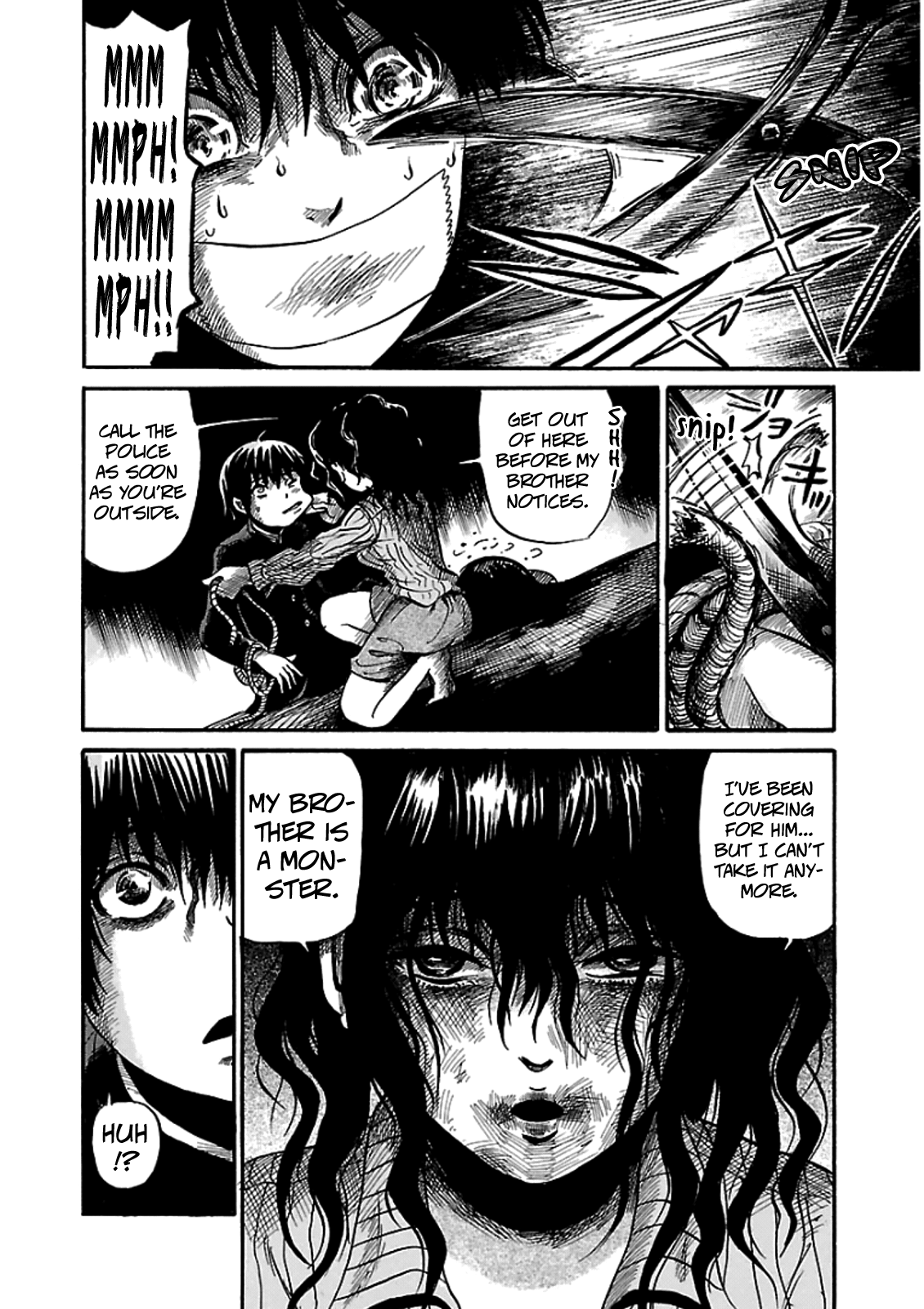 Shibito no Koe wo Kiku ga Yoi The Disappearance of Hayakawa Ryoko 第21页