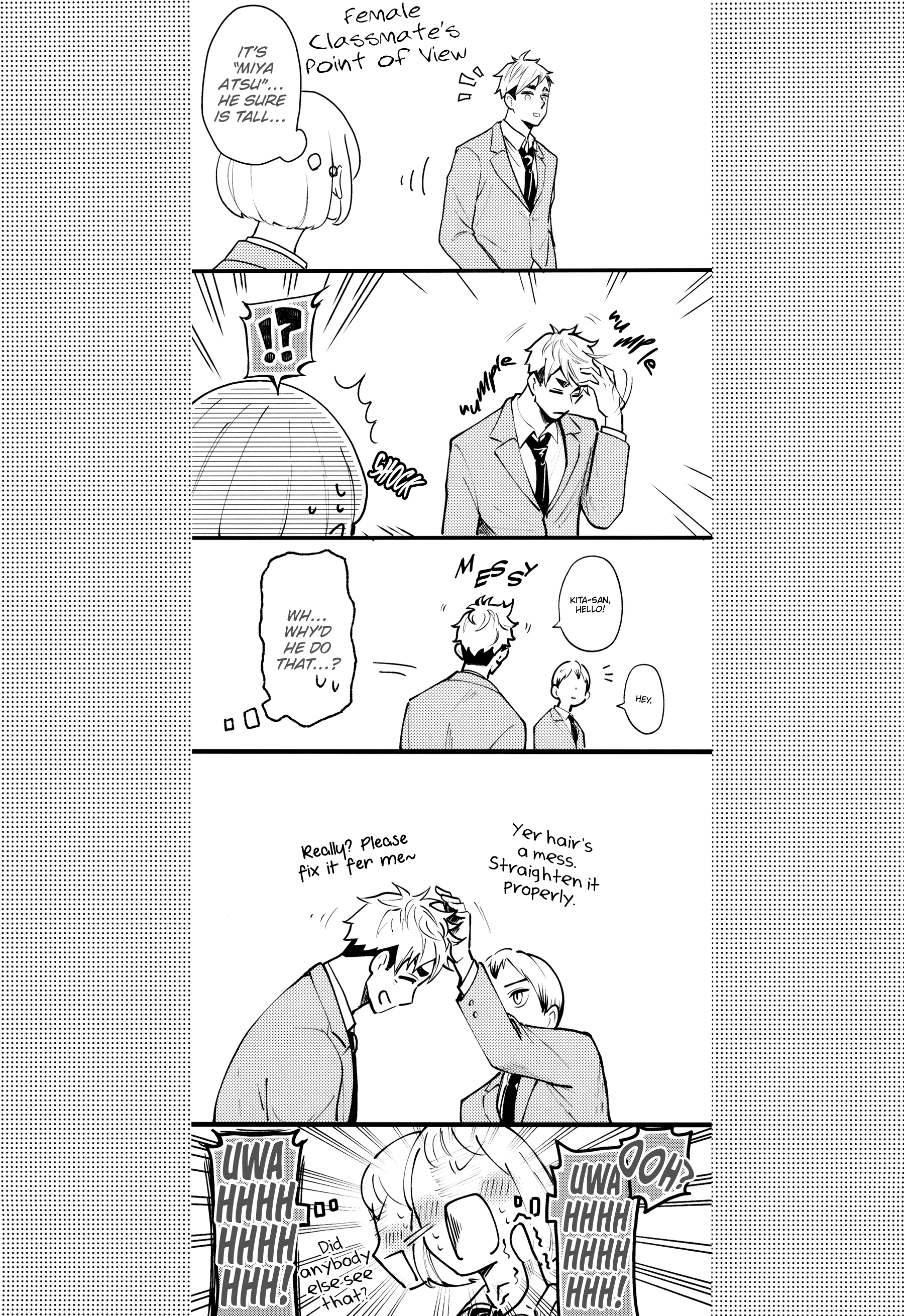 Haikyu!! - Musunde Hiraite (Doujinshi) 第6页