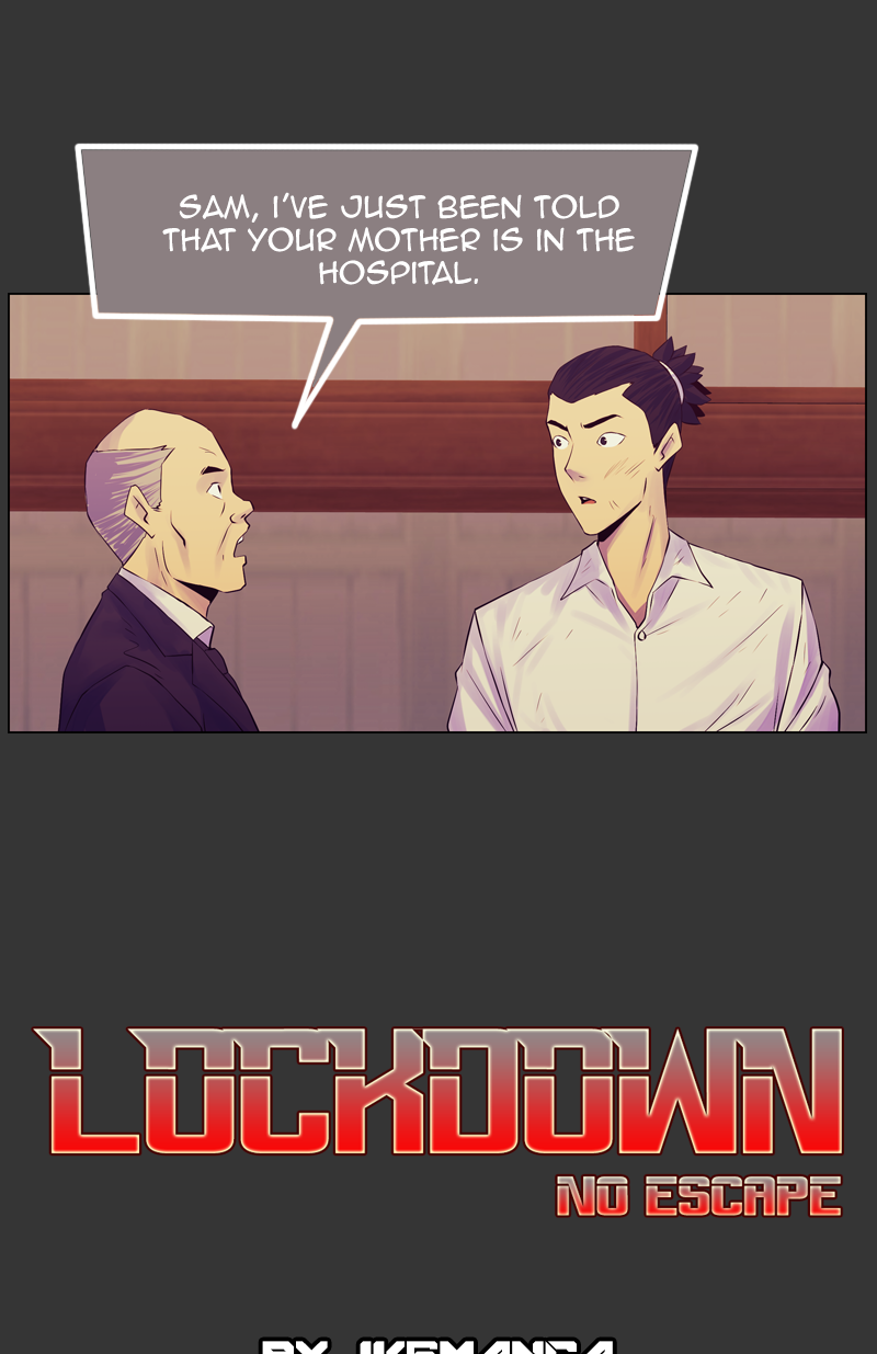 Lockdown No Escape Vol. 1 Ch. 3 第1页