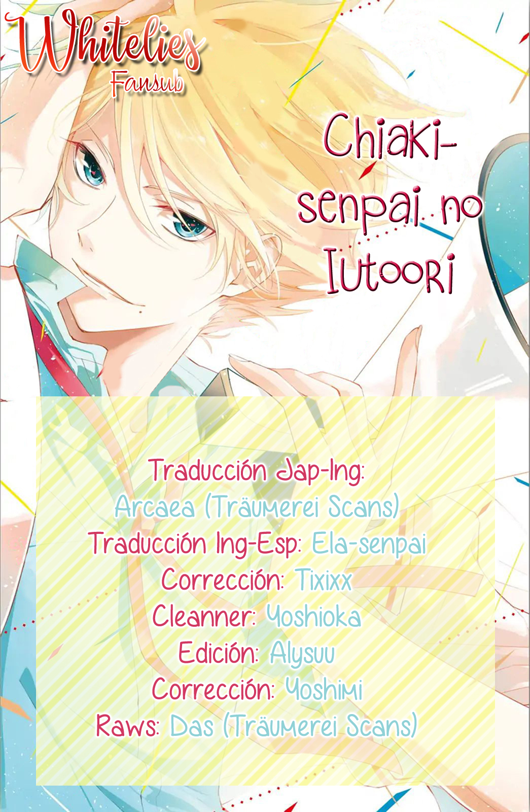 Chiaki-Sempai no Iu Toori Vol. 1 Ch. 2 第1页