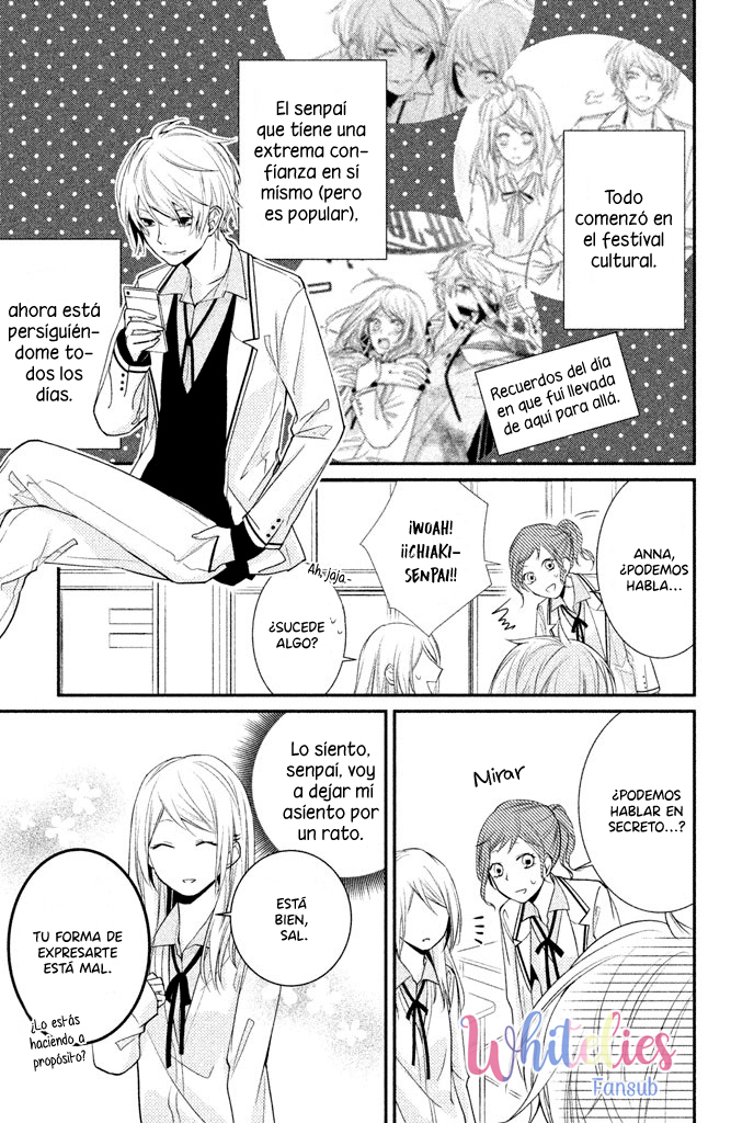 Chiaki-Sempai no Iu Toori Vol. 1 Ch. 2 第6页