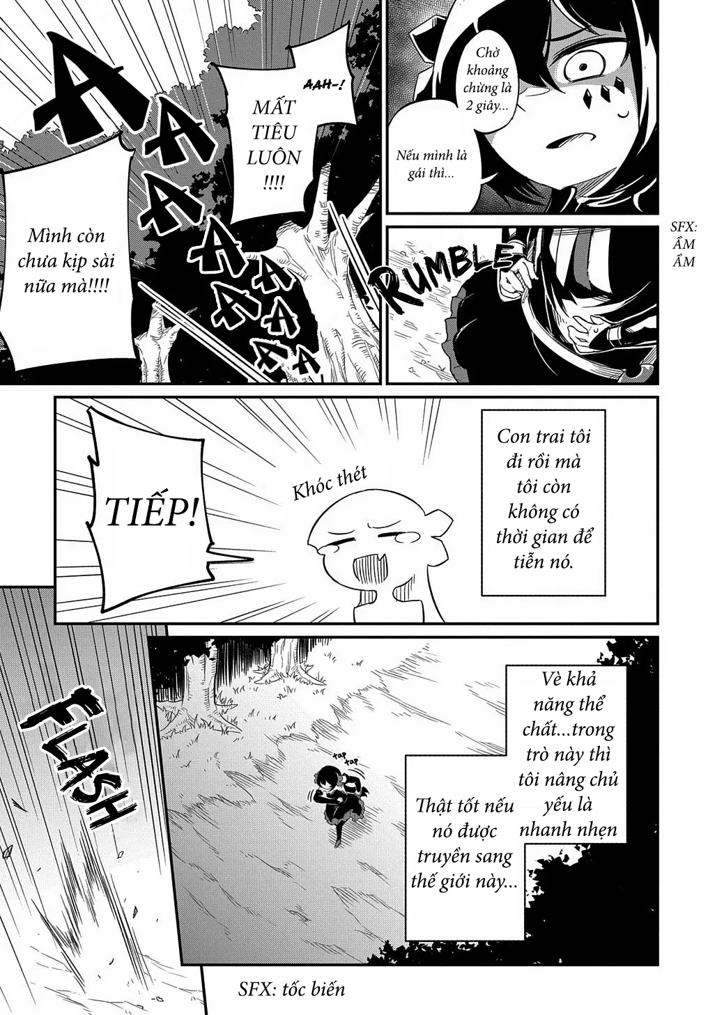 Netachara-Tensei Toka Anmarida! Nhặt được một bé elf đáng yêu.💗 第13页