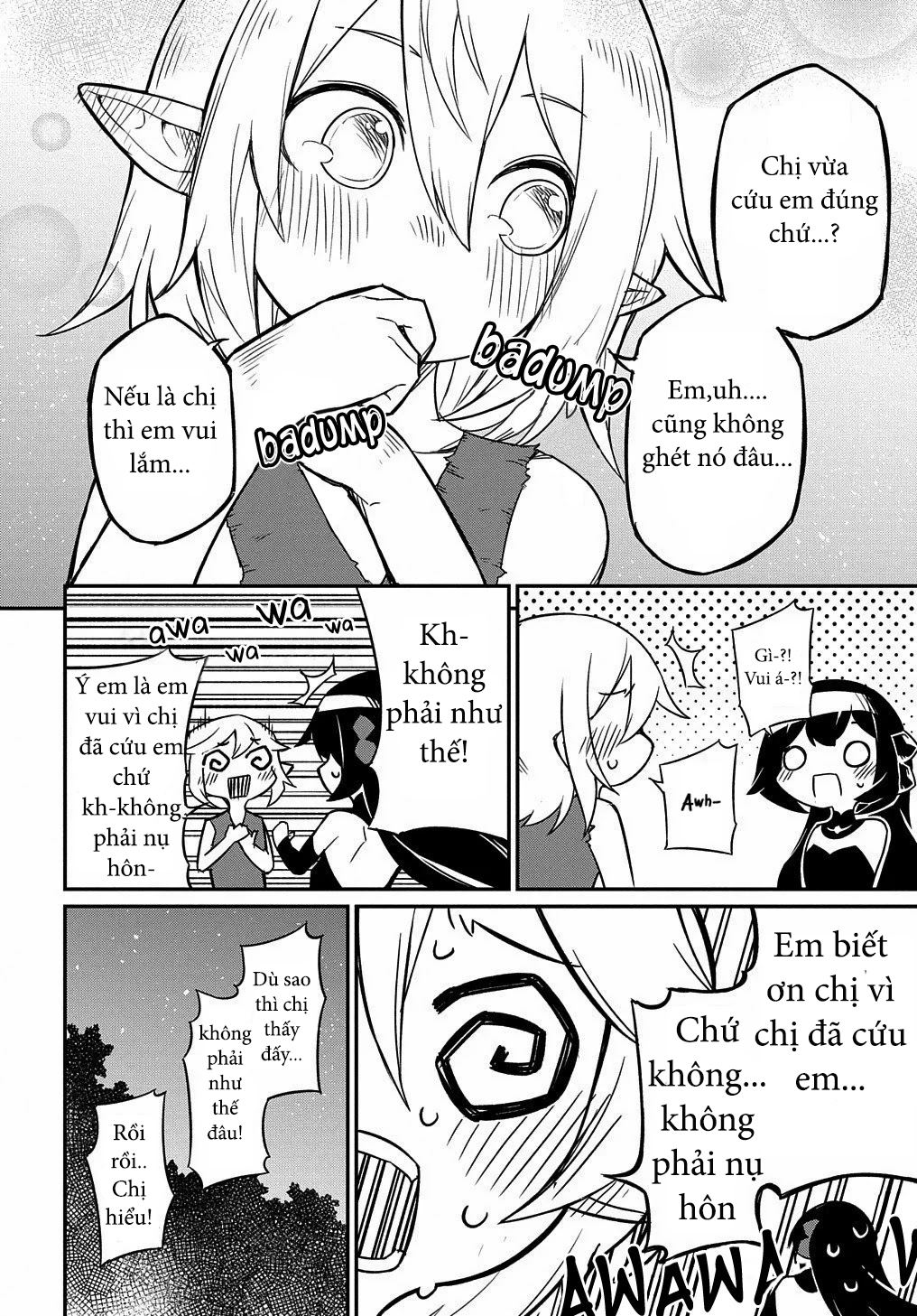Netachara-Tensei Toka Anmarida! Nhặt được một bé elf đáng yêu.💗 第44页
