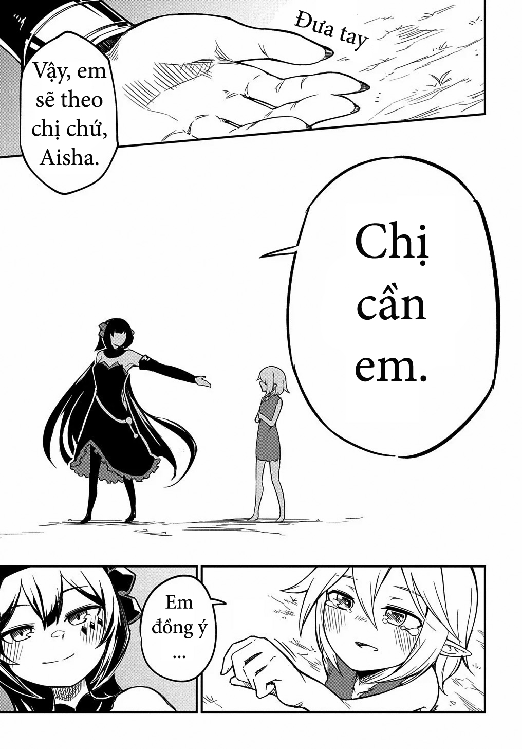 Netachara-Tensei Toka Anmarida! Nhặt được một bé elf đáng yêu.💗 第57页