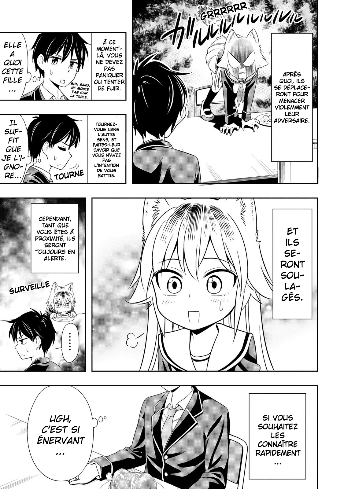 Seton Academy: Join the Pack! Lanka la louve solitaire ! 第13页