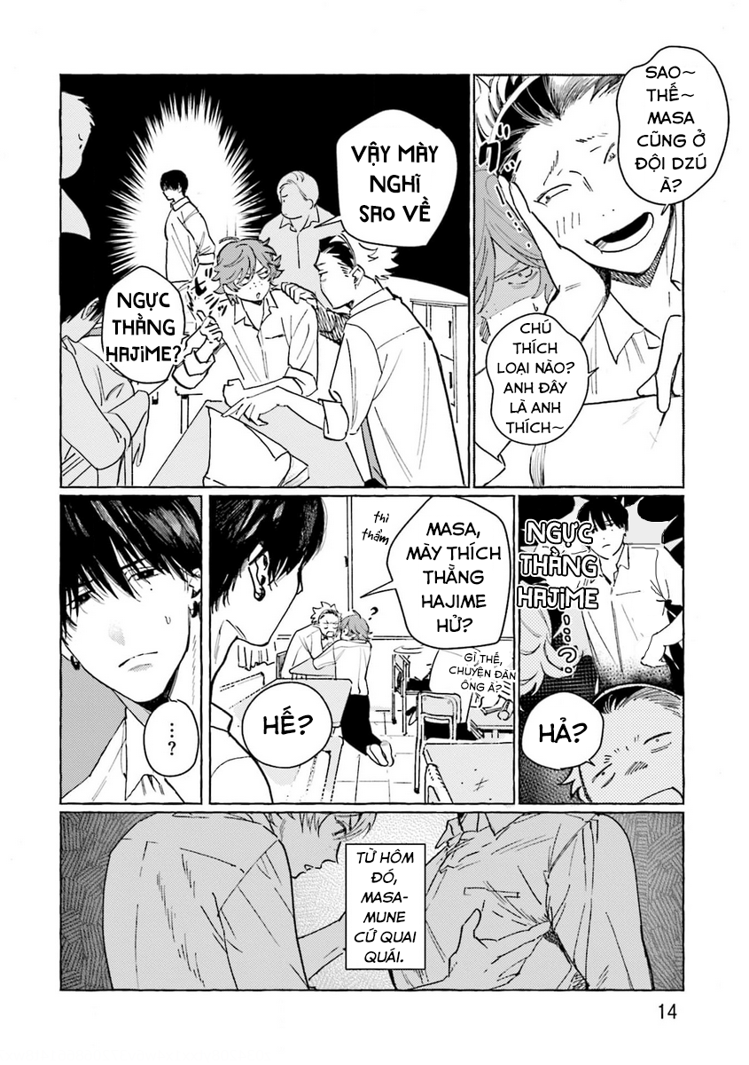 Hajime to Masamune (to Oppai) Ch. 2 第2页