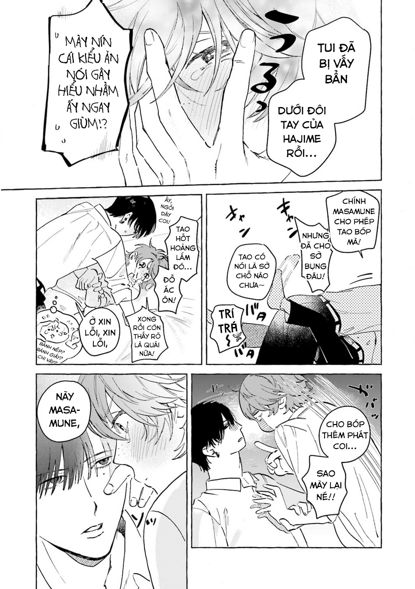 Hajime to Masamune (to Oppai) Ch. 2 第11页