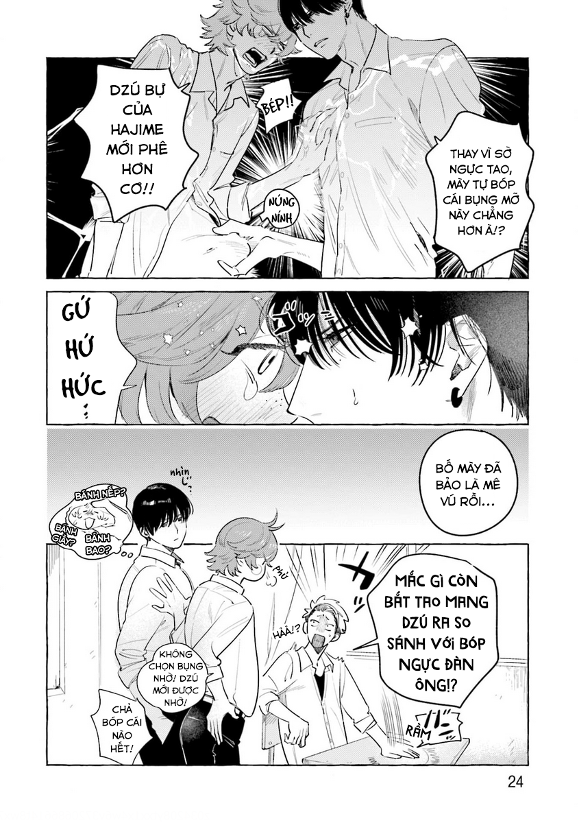 Hajime to Masamune (to Oppai) Ch. 2 第12页