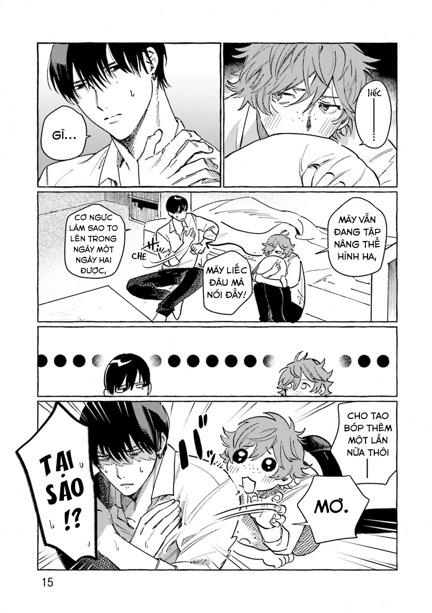 Hajime to Masamune (to Oppai) Ch. 2 第3页