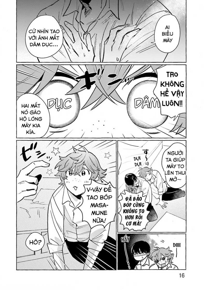 Hajime to Masamune (to Oppai) Ch. 2 第4页