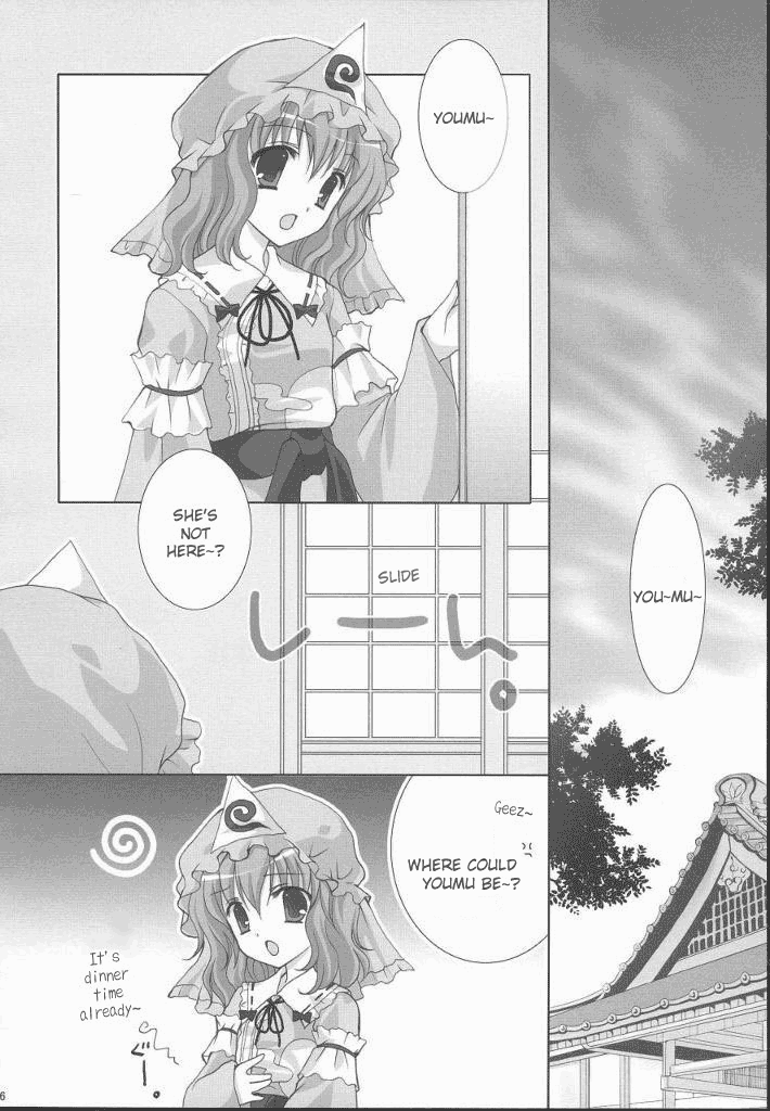 Touhou - Chouchou Gentou (Doujinshi) Oneshot 第14页