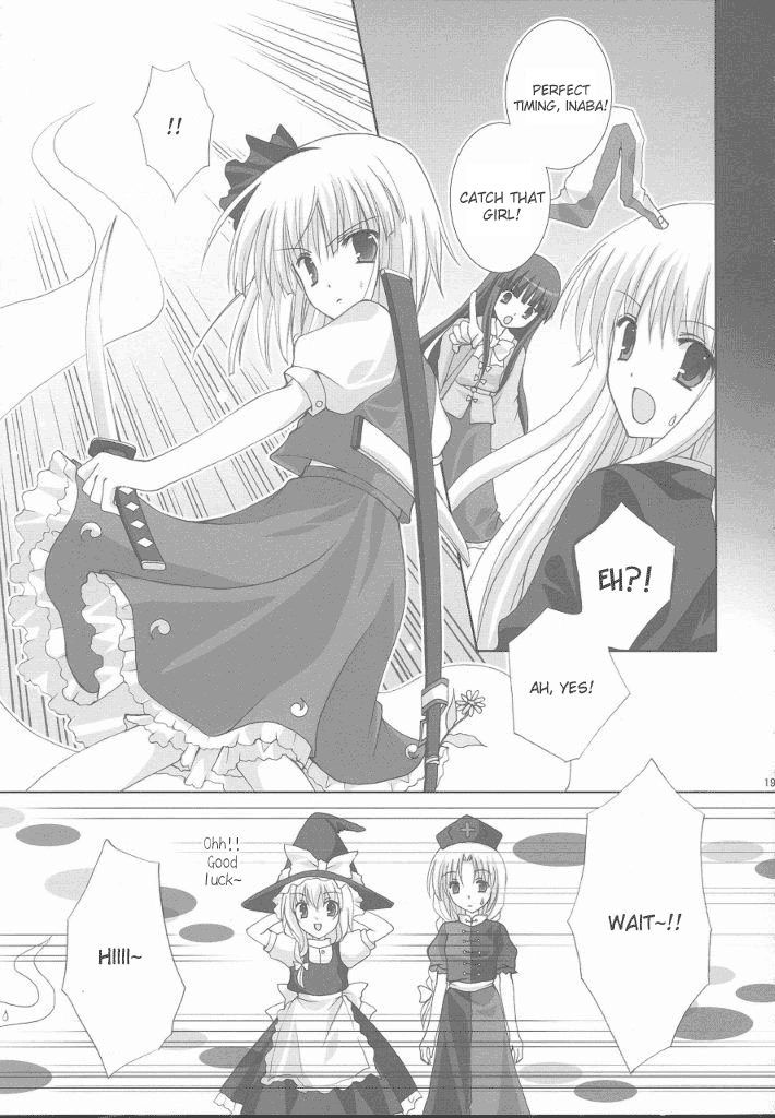 Touhou - Chouchou Gentou (Doujinshi) Oneshot 第17页