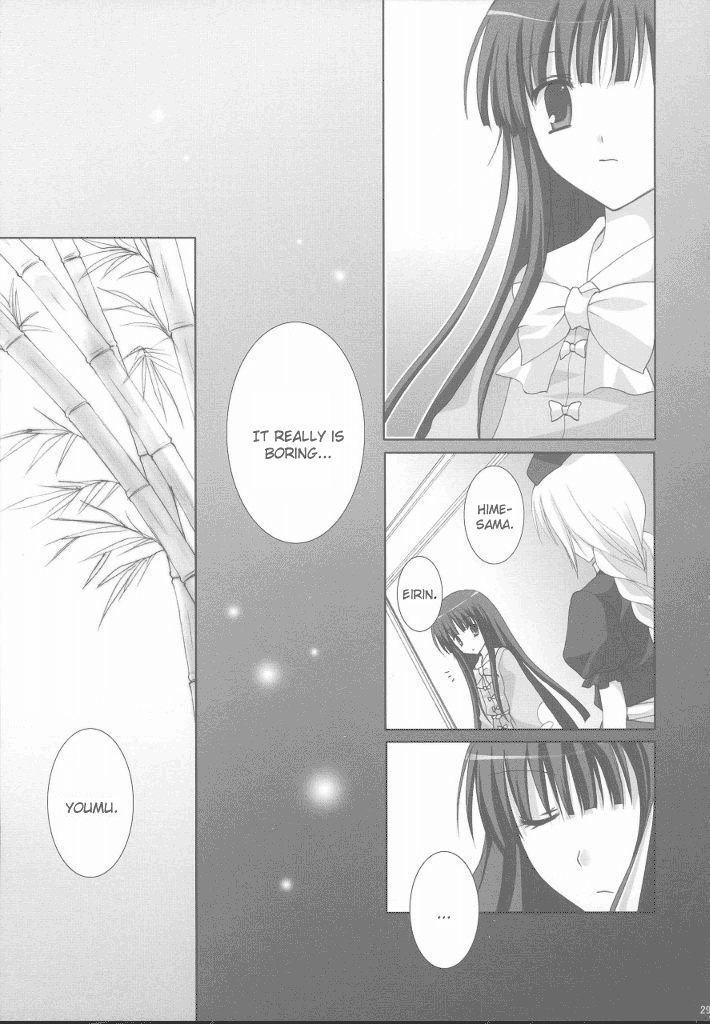 Touhou - Chouchou Gentou (Doujinshi) Oneshot 第27页