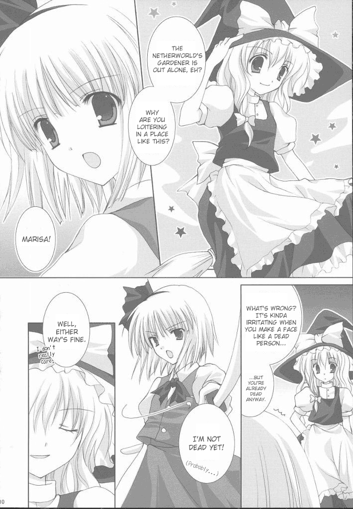 Touhou - Chouchou Gentou (Doujinshi) 第8页