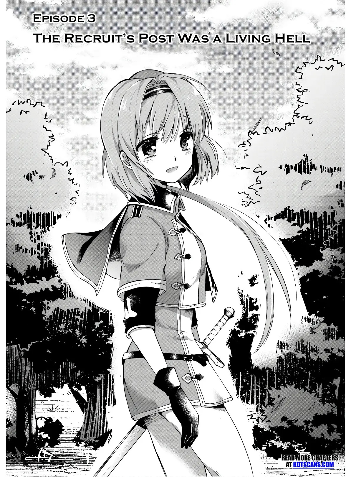 Isekai no Senshi to shite Kuni ni Manekareta kedo, Kotowatte Heishi kara Hajimeru Koto ni shita Vol. 1 Ch. 3 第2页