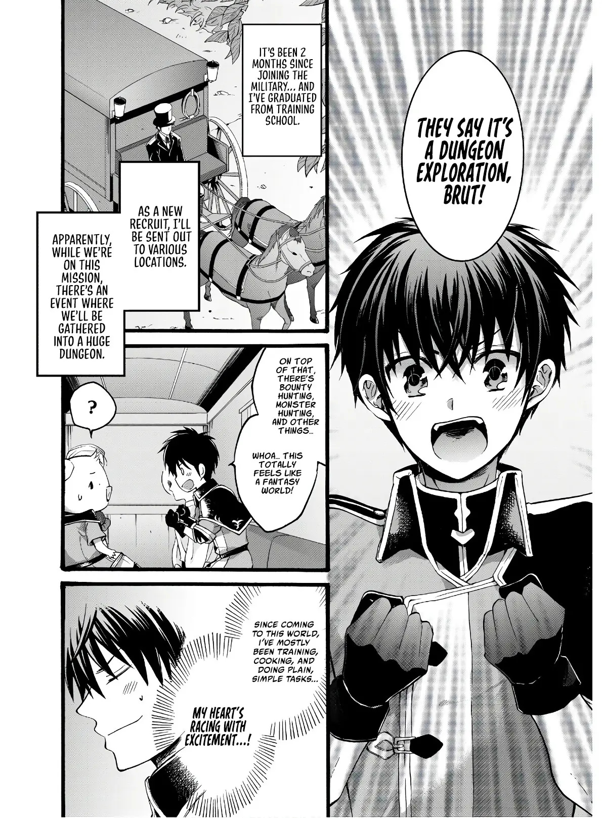 Isekai no Senshi to shite Kuni ni Manekareta kedo, Kotowatte Heishi kara Hajimeru Koto ni shita Vol. 1 Ch. 3 第3页