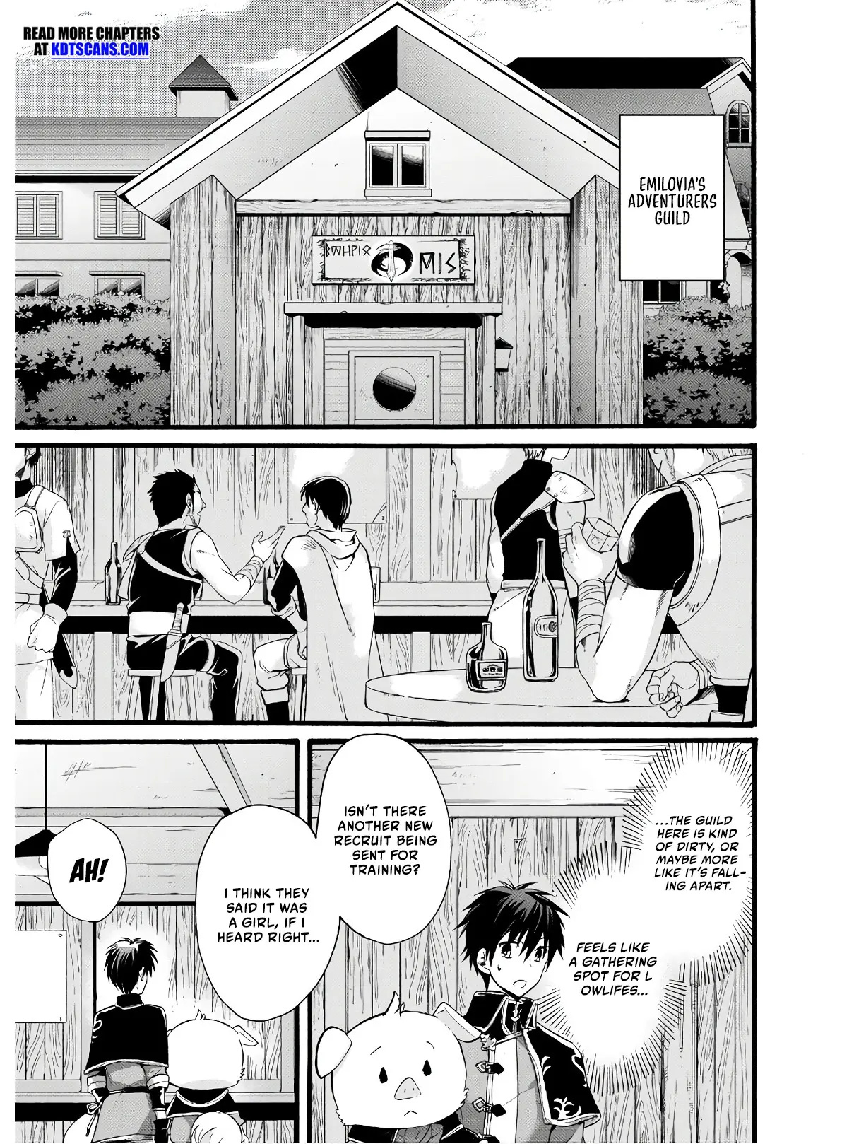Isekai no Senshi to shite Kuni ni Manekareta kedo, Kotowatte Heishi kara Hajimeru Koto ni shita Vol. 1 Ch. 3 第4页