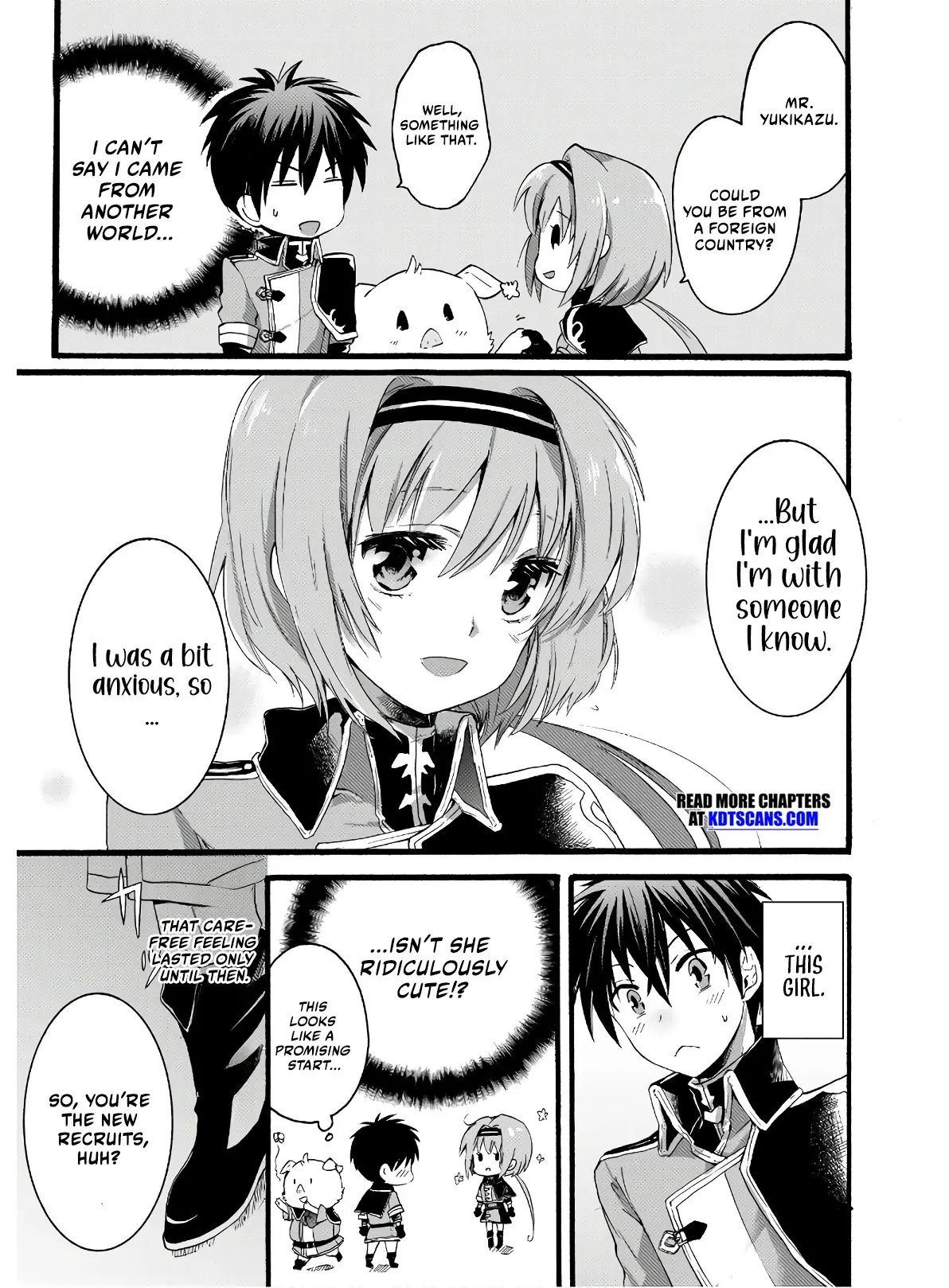Isekai no Senshi to shite Kuni ni Manekareta kedo, Kotowatte Heishi kara Hajimeru Koto ni shita Vol. 1 Ch. 3 第6页