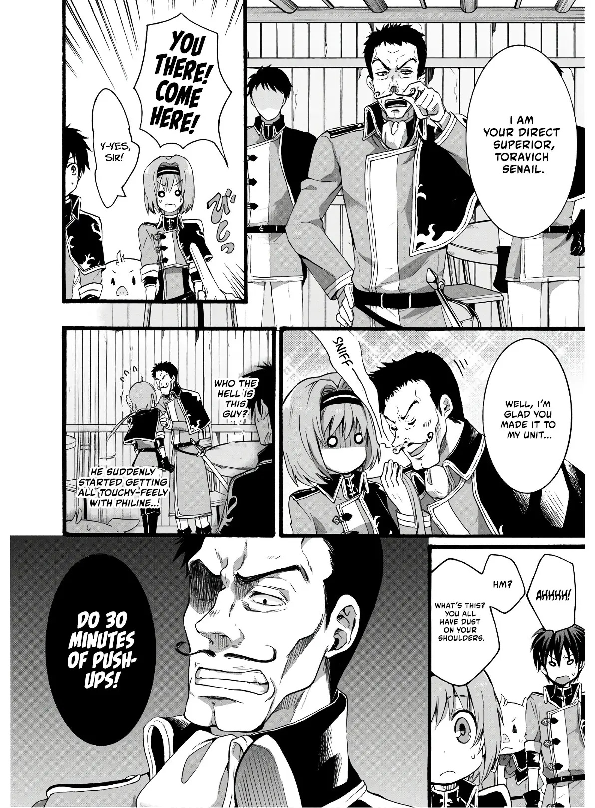 Isekai no Senshi to shite Kuni ni Manekareta kedo, Kotowatte Heishi kara Hajimeru Koto ni shita Vol. 1 Ch. 3 第7页