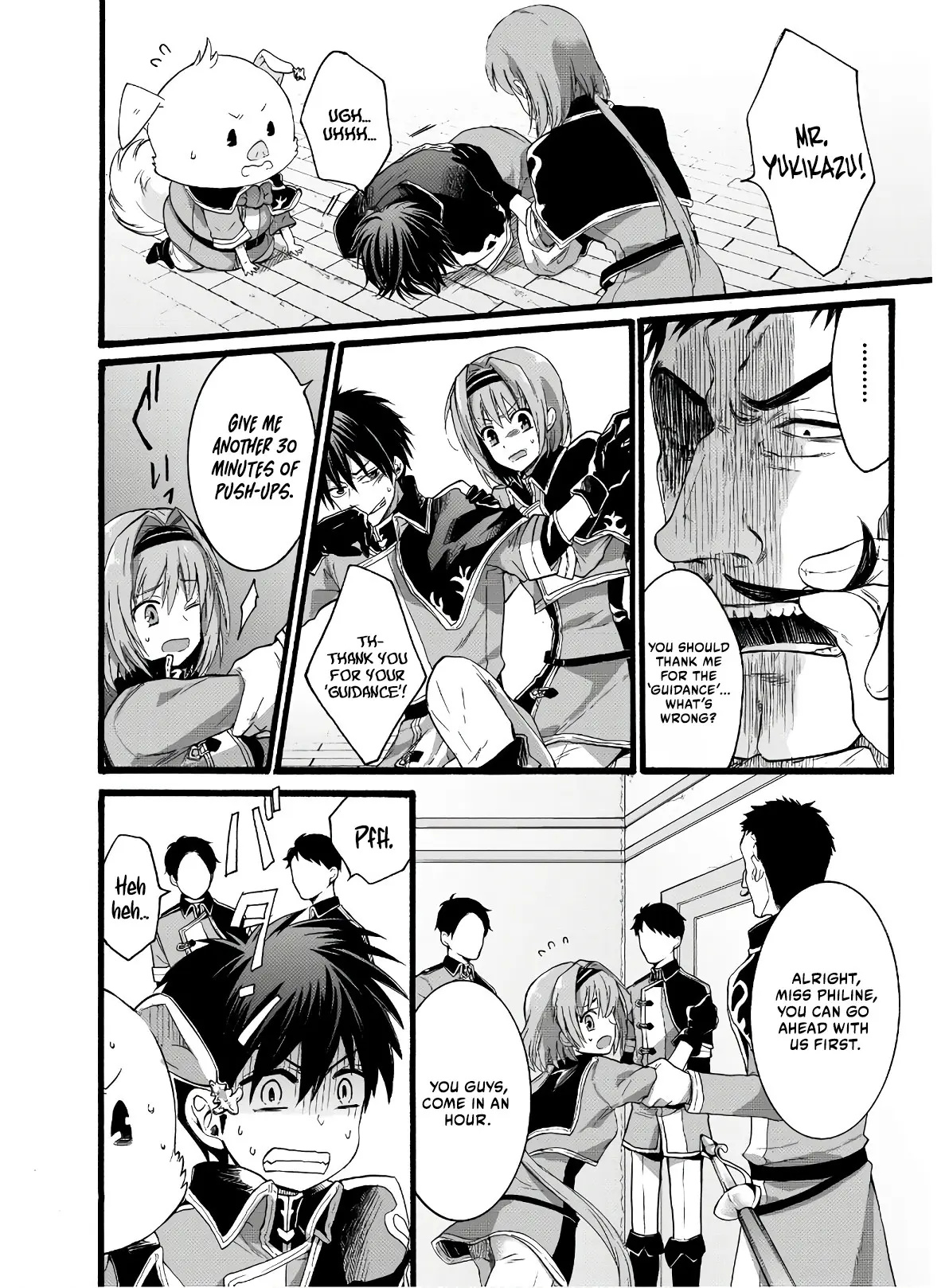 Isekai no Senshi to shite Kuni ni Manekareta kedo, Kotowatte Heishi kara Hajimeru Koto ni shita Vol. 1 Ch. 3 第9页