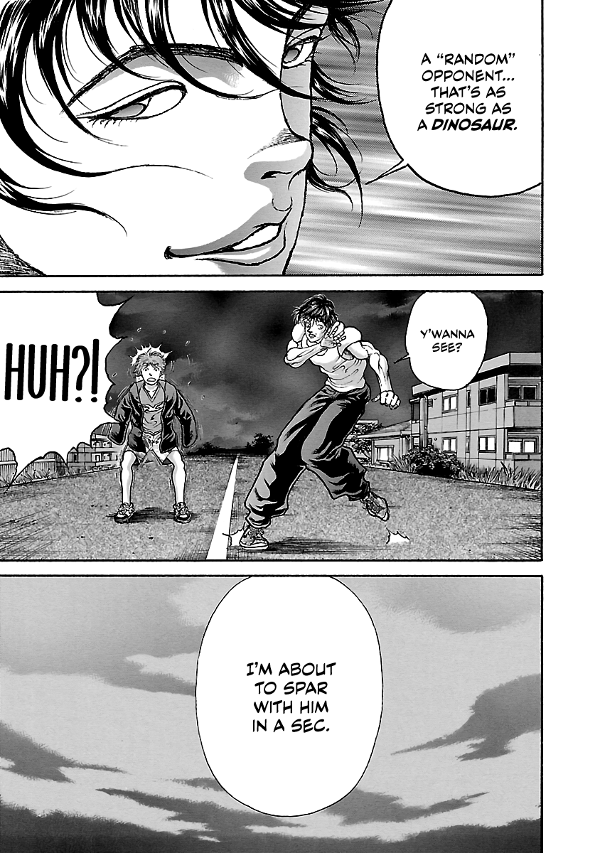 Baki Hanma - Son of Ogre (Shinsoban Release) Small Best Friend 第22页